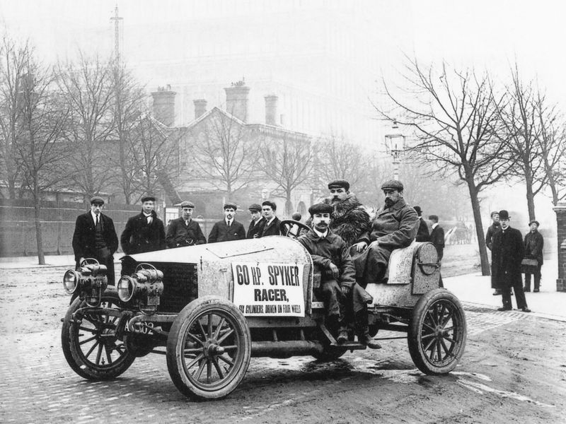 1903 Spyker 60HP