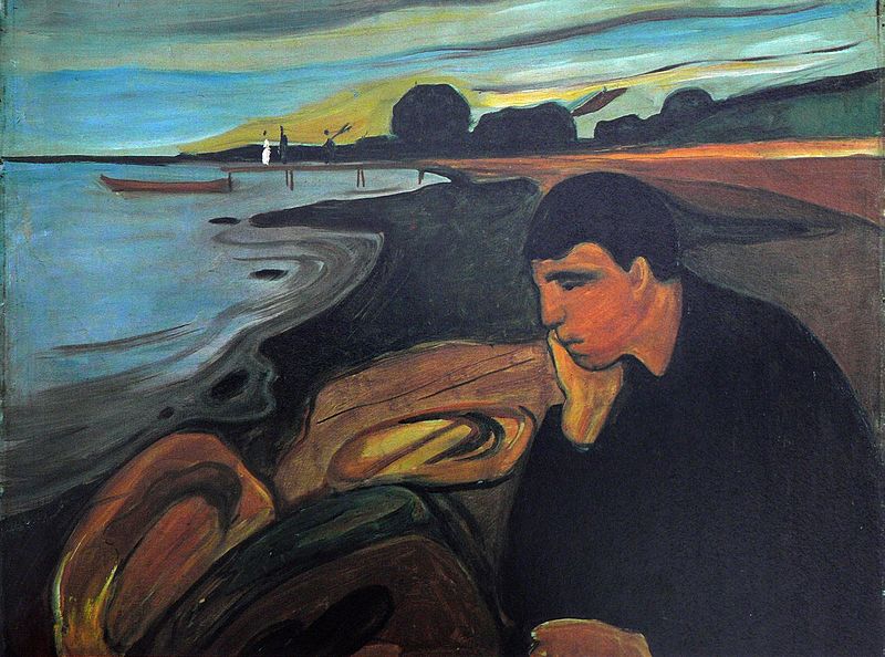 Edvard Munch - Melancholy 1894-96