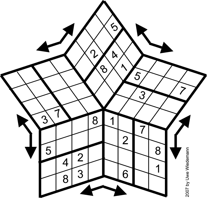 pentagram sudoku1