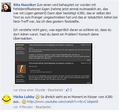 Aktiv gegen Chemtrails Deutschland-Germa