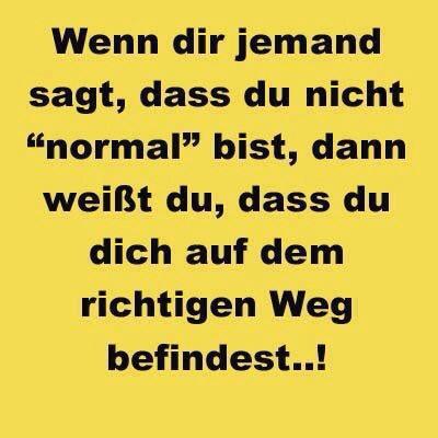 nicht normal