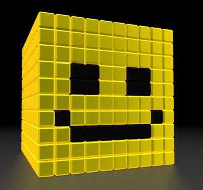 Pixel Smiley 04 23552