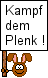 Kampf dem Plenk 