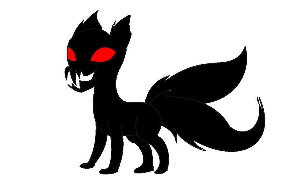 shadow monster by zoeythehedgehog-d6fiuy