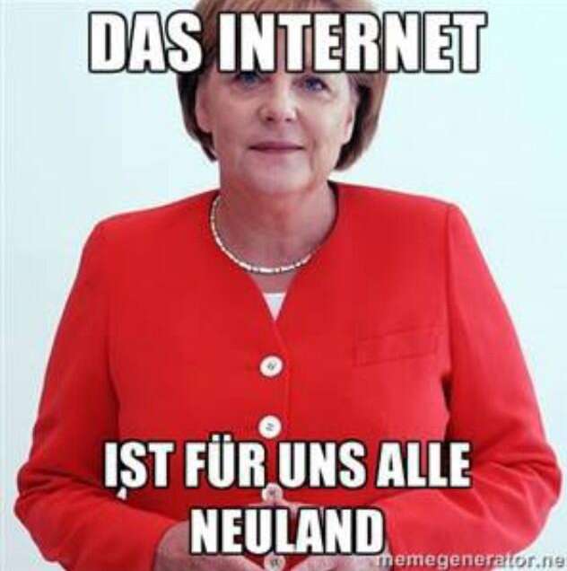 Merkel-Internet