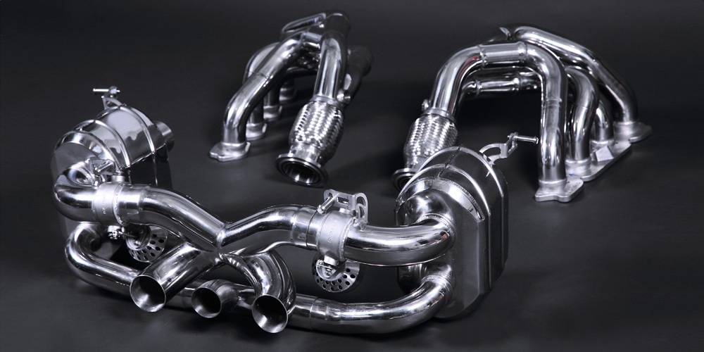 exhaust system 1