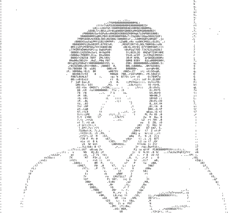 ASCII-Ava