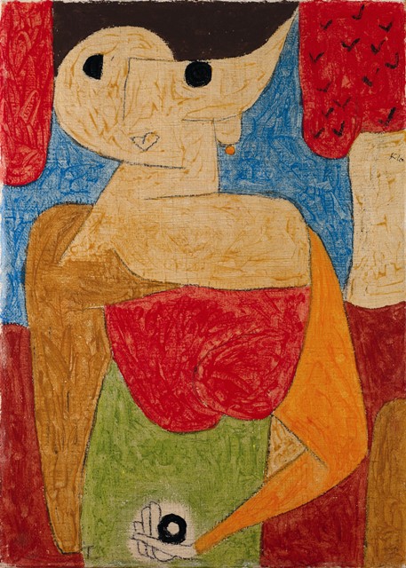 Paul Klee Omphalo-centrischer Vortrag 72