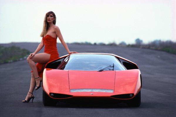 Bilder-Thread 1970 Pininfarina Fiat Abarth 2000 concep