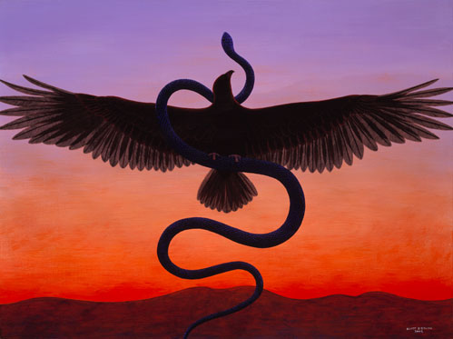 eagle serpent