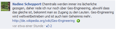 Aktiv gegen Chemtrails Deutschland-Germa