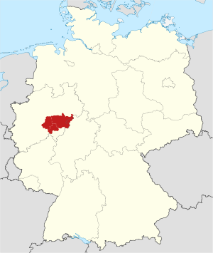 Sauerland in Germany.svg