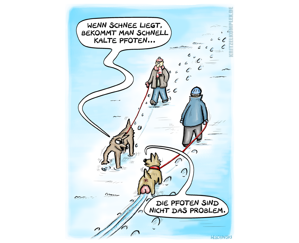 witze schnee