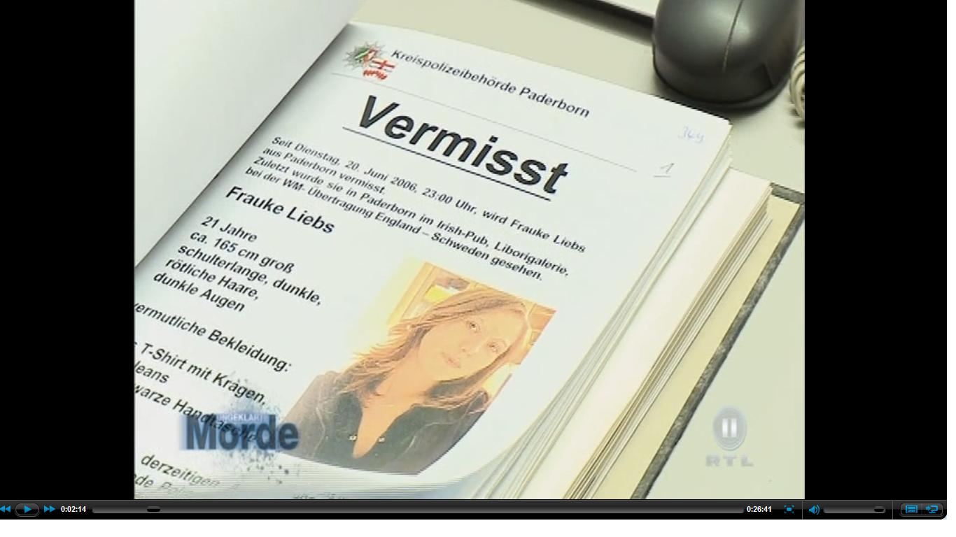 Flyer Frauke UM 1