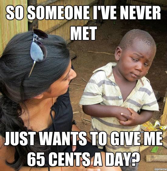 black kid meme 65 cent