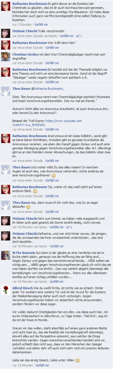 Aktiv gegen Chemtrails Deutschland-Germa