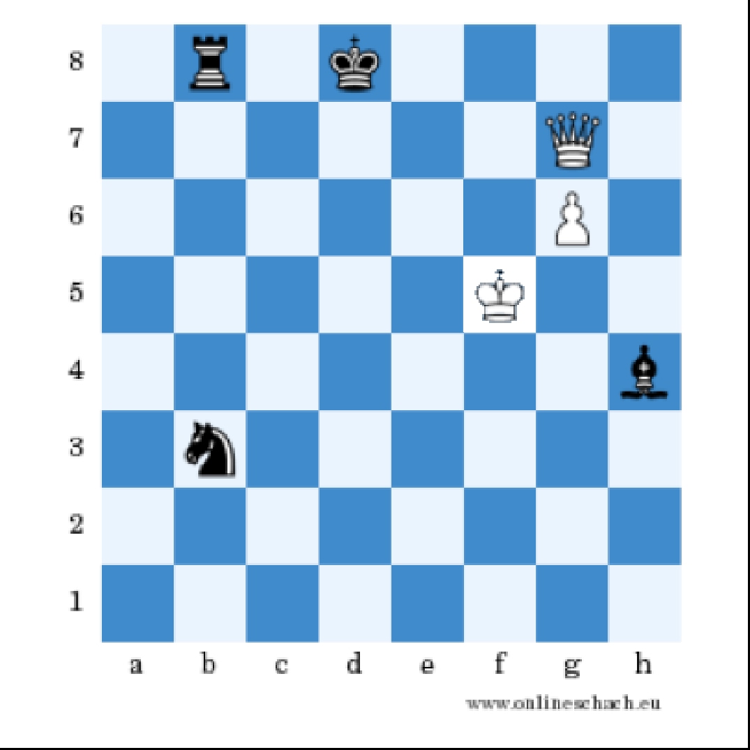 Schach 1 Kf5