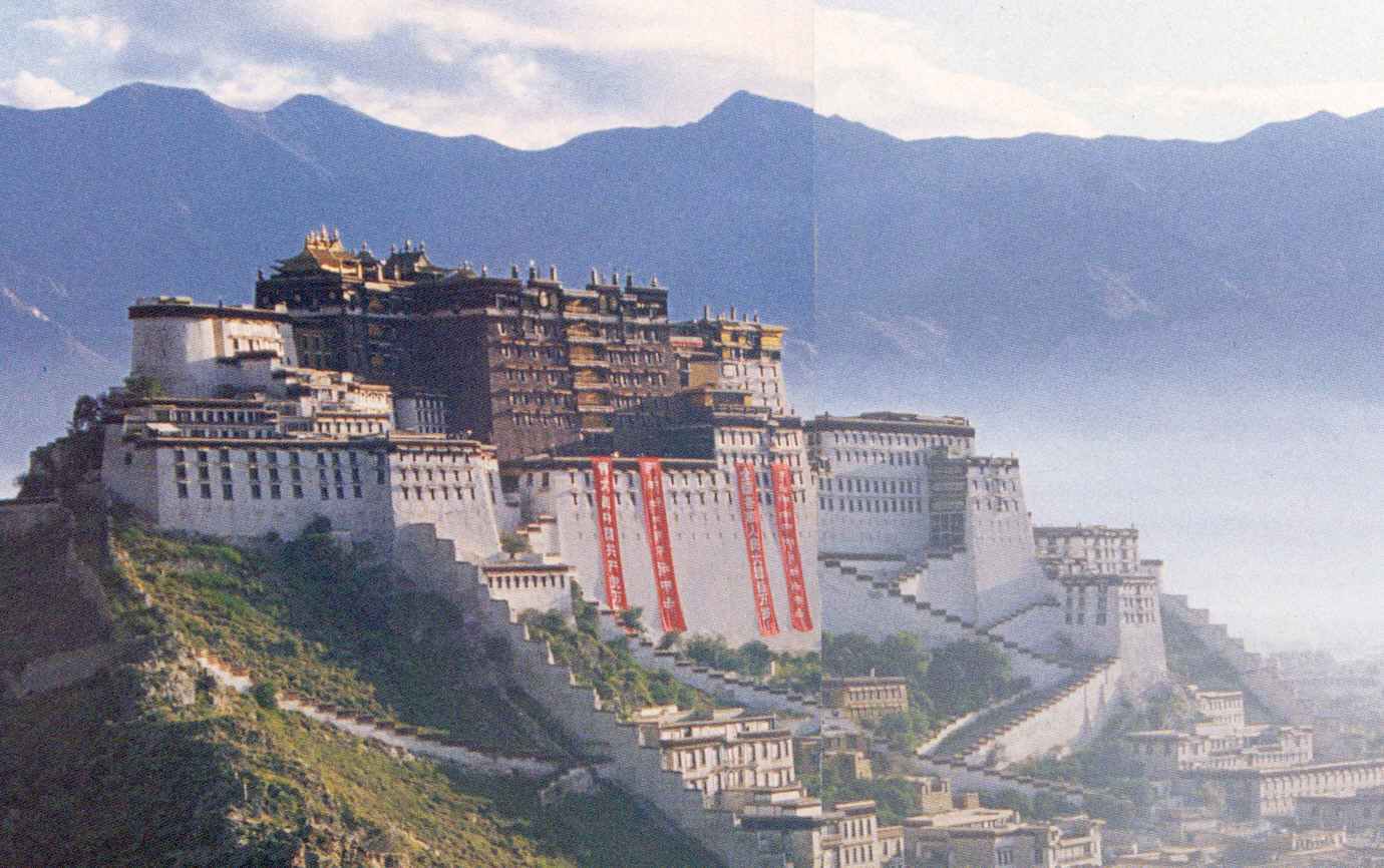 Tibet - potasi-monastery