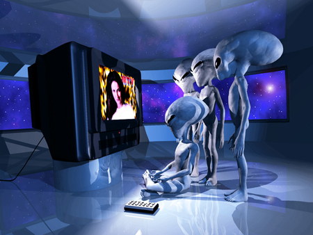 aliens tv