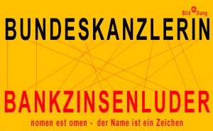 Bilder-Thread bundeskanzlerin-bankzinsenluder