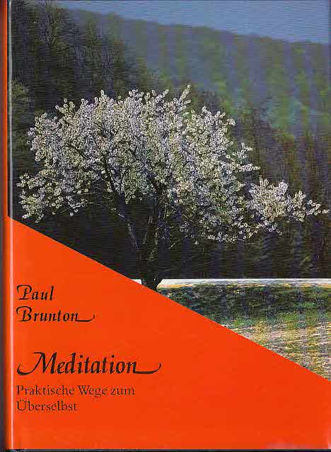 buecher - paul brunton - meditation