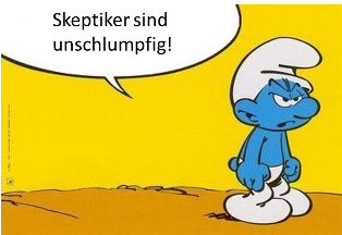 unschlumpfige Skeptiker