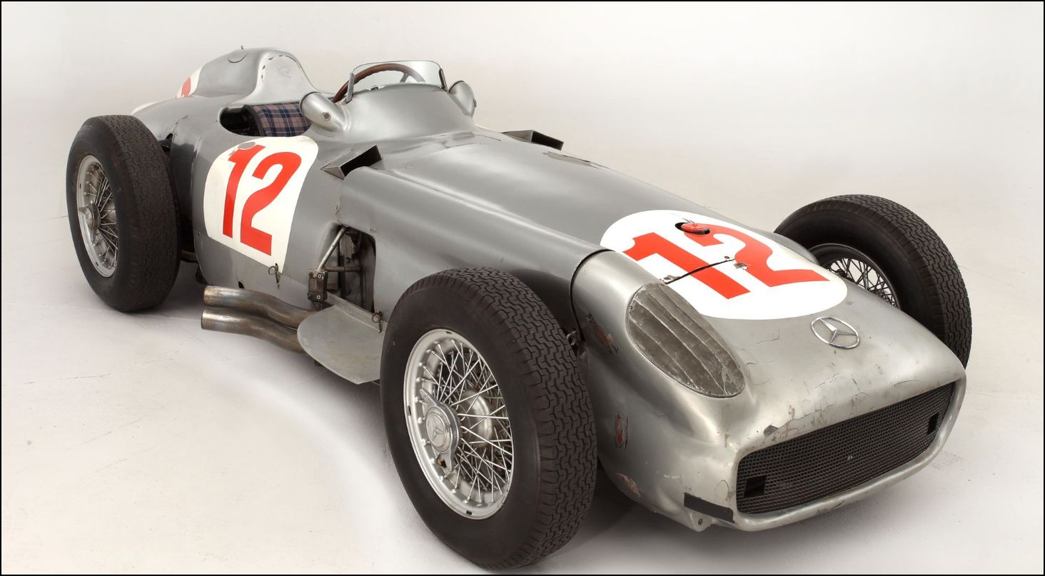 1954-1955 Mercedes Benz W196 F1