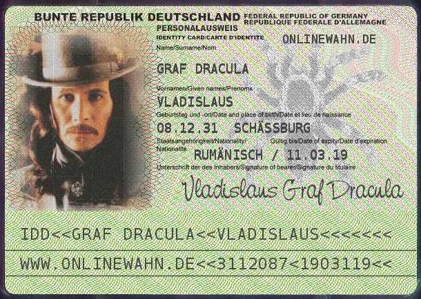 DraculaAusweis
