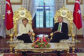 Merkel bei Erdogan