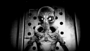 Speaker Alien Gray