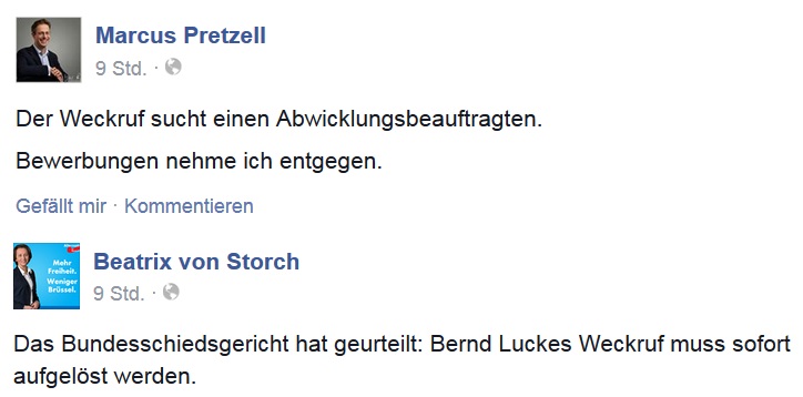 Weckruf Urteil