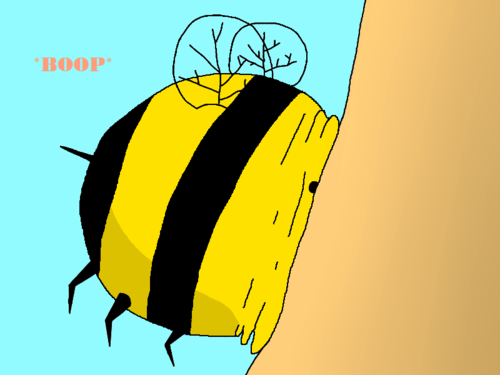 Bumblebee-Bruchlandung