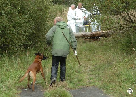 Die Bielefelder Mordkommission war seit 