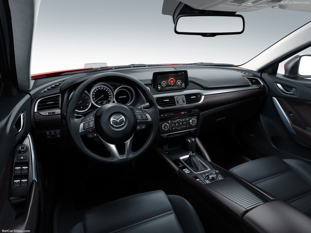 Mazda 6 interior