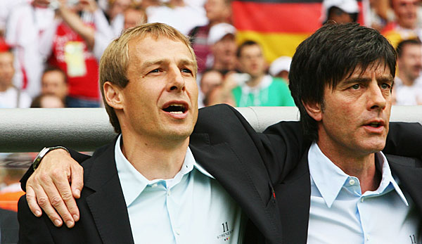 Deutschland gegen USA. Klinsmann gegen Löw. The Winner is ...