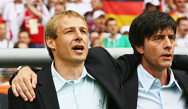 juergen klinsmann Joachim Loew