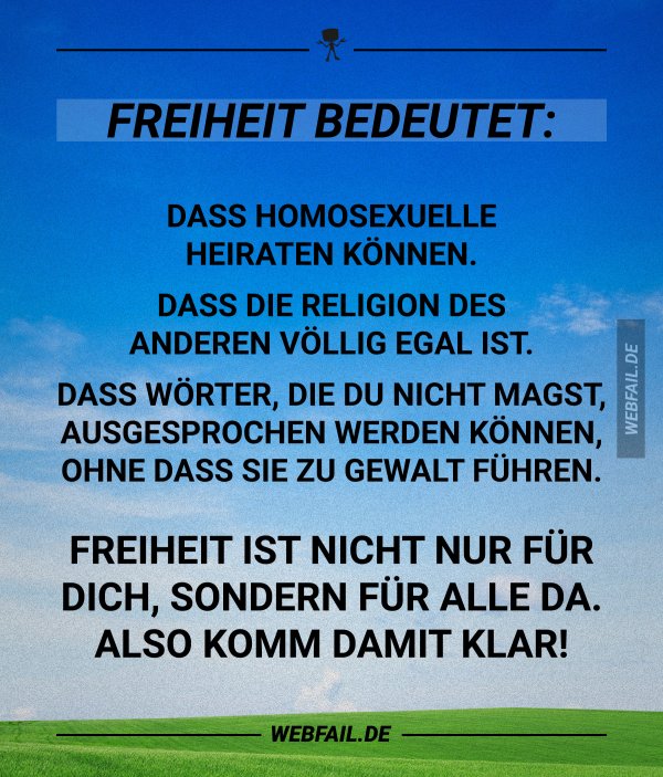 Freiheit