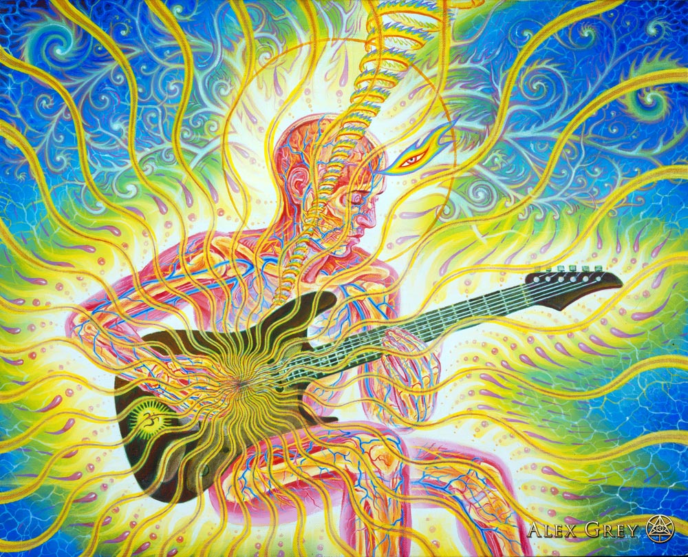 Bilder-Thread Alex Grey Bond