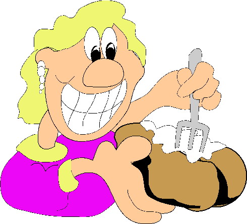 clipart eten animaatjes-5