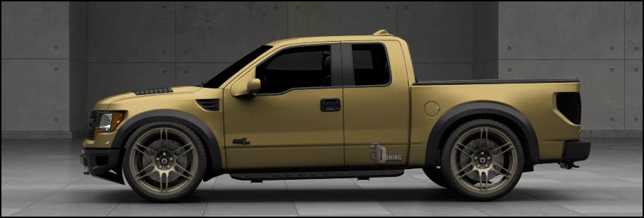 2012 Ford 150 SVT Raptor 2