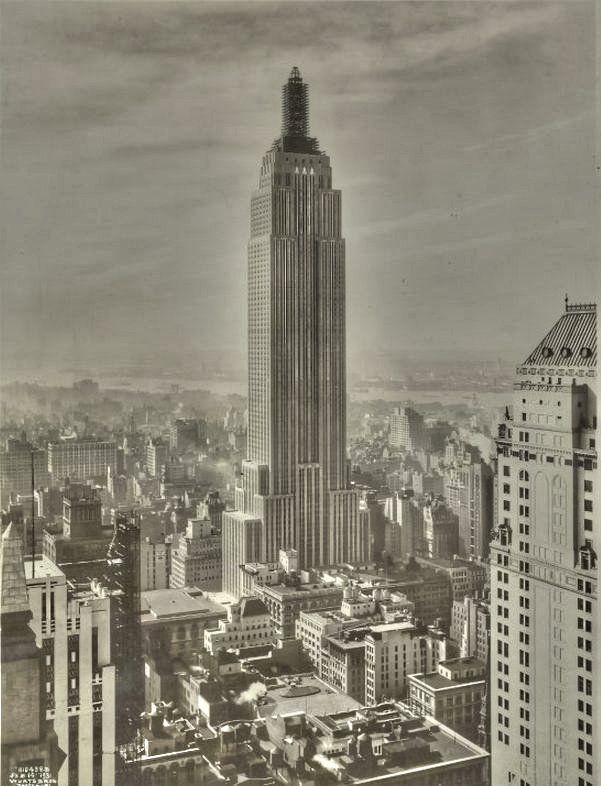 ef0880 Empire State Building 14 Februar 