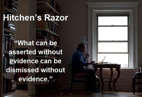 hitchens razor