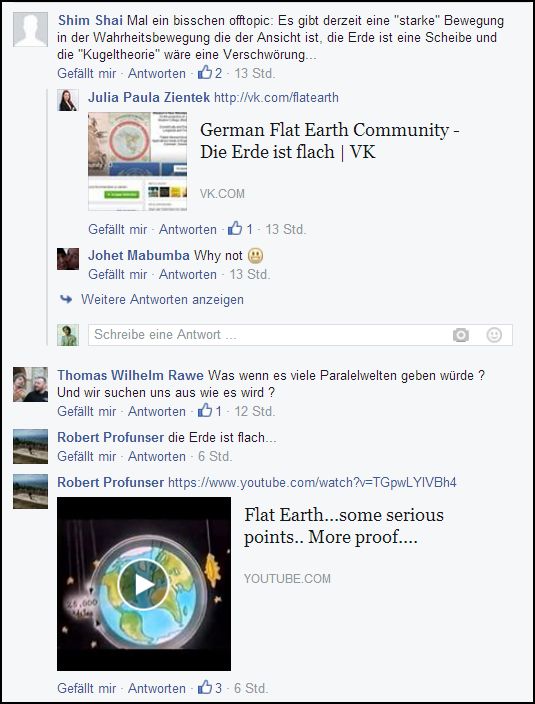 FLAT earth1
