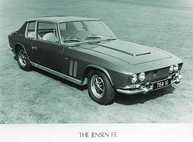 1966-1971 Jensen Interceptor FF