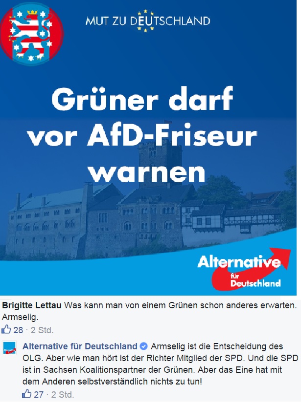 AfD Sachsen