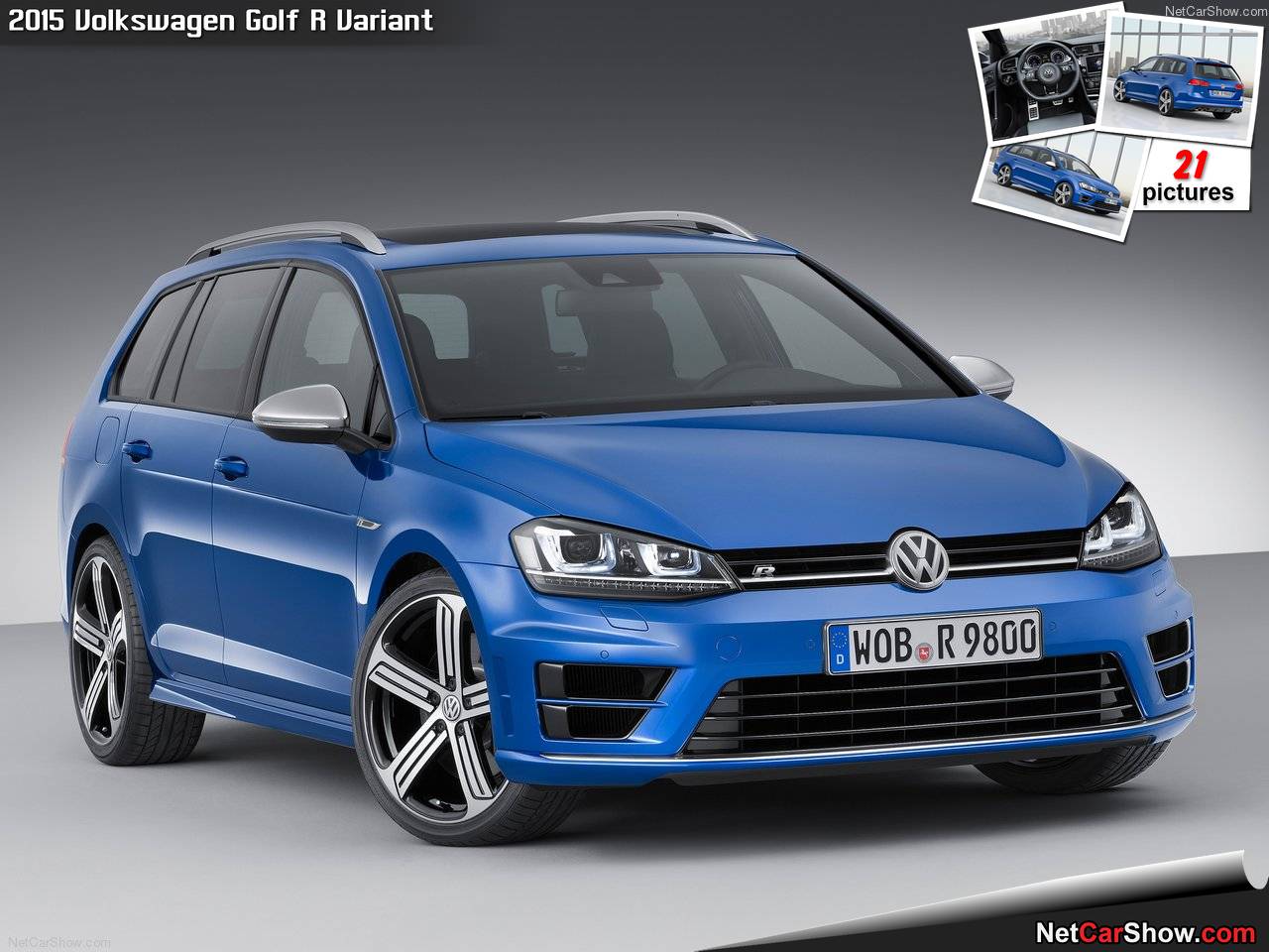 2015 Volkswagen-Golf R Variant 1