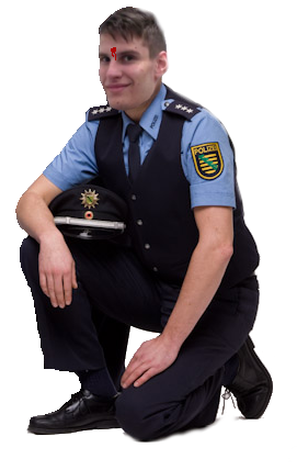 6ff6a2 Deku Polizist vector