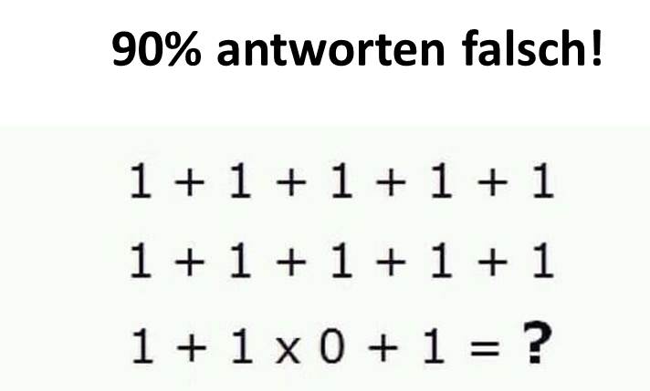 mathe trivial