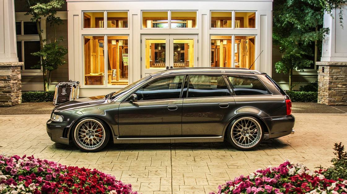 1999-2001 Audi RS4 B5
