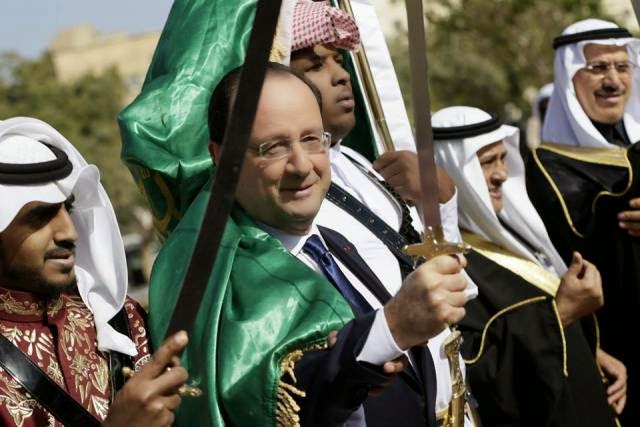 hollande  sauds